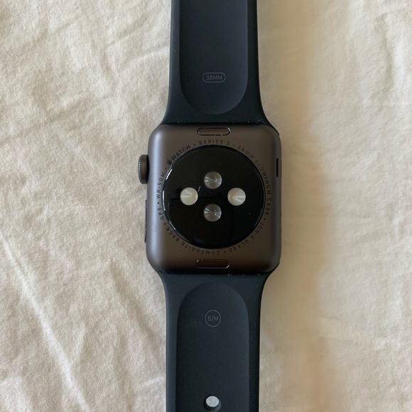 Brand New Apple Watch Series 3, 38 mm in Space Gray